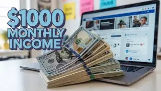 Make $1000 Monthly with FACEBOOK Freelance Marketing