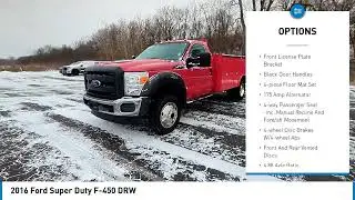 2016 Ford Super Duty F-450 DRW Lima Wapakoneta Kenton Delphos Van Wert OH LFT61825AA