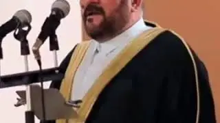 الشيخ الدكتور عمر محمود السامرائي. خطبة الجمعة. نصيحة الى طبيب