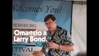 Tribute to Larry Bond 📚 #books #book #technothriller #writers
