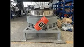 Direct discharge screen