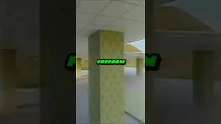 ☁️ BACKROOMS ☁️ - The EASIEST WAY To ESCAPE THE BACKROOMS - Found Footage