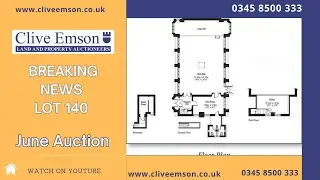 LATE ENTRY: Lot 140 in the Clive Emson June Auction
