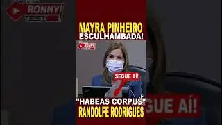 Maira Pinheiro s&oacute; esculacha Randolff Rdrigues
