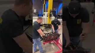 Rust Removal on an Old Inline 6 Engine (Part 3) #inline6 #rustremoval