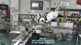 Chocolate foil wrapping machine with label hot selling