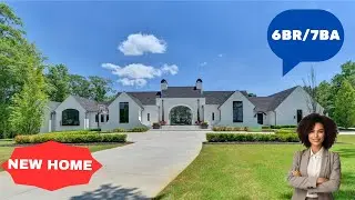 🔴🍑 New Construction Homes in Georgia: Tour a New Build Home in Georgia [What You Get] 🍑🔴