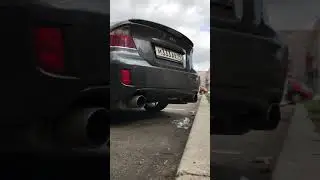 Legacy 3.0 fgk legalis exhaust