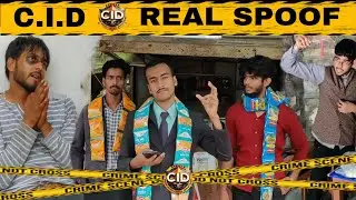 C.I.D  REAL SPOOF  Part-2 || TEAM RJ09 || RJ09