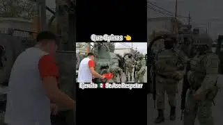 Ejercito Mexicano Se Ase Respetar 🇲🇽 #ejercito #mexico #viral