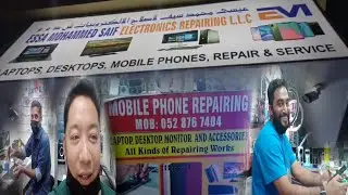 Dubai Best Repairing Shop in Satwa| Essay Mohammed Saif Electronics @markangpinoy821