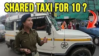 Darjeeling shared TAXI HUNT for 200 rupees !