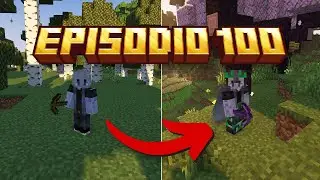 IL MIO MONDO dopo 100 EPISODI (DEVASTANTE) - Tour del mondo! | Minecraft ITA Ep.100
