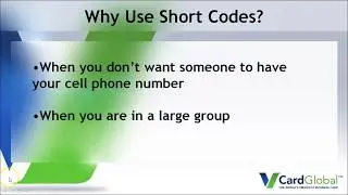Introducing vCard Short Codes Available in the United States