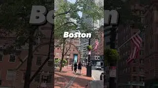 Wonderful City of Boston USA