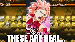 Top 5 Luckiest Summons in Ultimate Ninja Blazing!