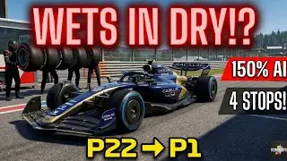 Slicks vs. Wets: I Forced Myself to Use All 5 Tyres.
