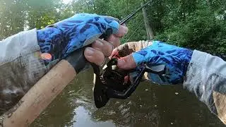 Extreme Relaxation!  Wade Fishing the Flat River