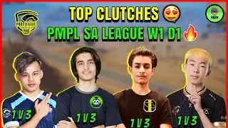TOP CLUTCHES PMPL SA S4 DAY 1 FT. BABLU KHAN420 i8REVEUSE zeusGODLESS DRS AJ