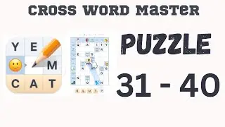 Crossword Master Puzzle 31 32 33 34 35 36 37 38 39 40 Answers