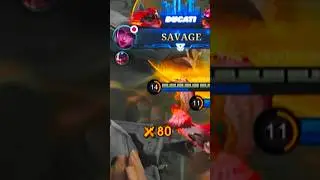 Alice savage moment🌟 & my debut short 😊| I miss Alice before revamped #mobilelegends #gaming #fyp