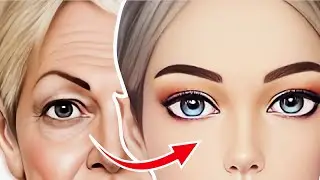 Natural Eye Lift ✨ Simple Face Yoga Movements to Lift & Open Your Eyes