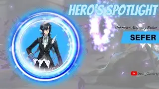Hero's Spotlight: Unknown Almighty Butler Sefer [Exos Heroes]