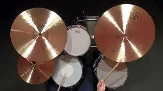 Turkish Classic Ride Cymbal 20