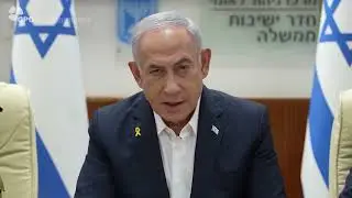 Netanyahu: Iran's missile attack failed, warns they 'will pay'; Thanks USA for defense support