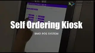 BMO POS Self Ordering Kiosk