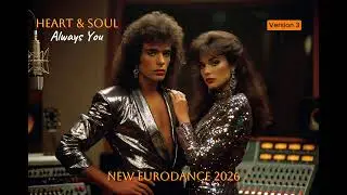 HEART & SOUL - Always You (4 Versions) * Which is your favorite? * EURODANCE * EURODISCO * 2026