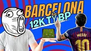 REVIEW ĐỘI HÌNH BARCELONA 12000 TỶ CÙNG MESSI CAP 8