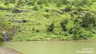 bhavli dam and waterfall, igatpuri