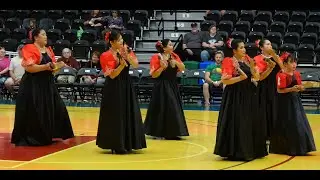 Philippine Dance Troupe of the Fox Cities perform Bakya