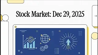 📈Фондовый рынок: 29 декабря &mdash; лопнул пузырь ИИ? Обновление фондового рынка США от 29 декабря: обв...