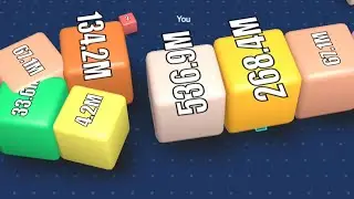 Cubes 2048 io - ax Level Gameplay Free game 79476545913