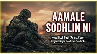 आमाले सोध्लिन् नि - AAMALE SODHLIN (Cover Song) मुल श्रष्टा स्व. झलकमान गन्धर्व Old Nepali Song