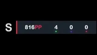 How to get 800 PP in 30 seconds