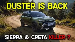 Renault Duster 2026 India: The Truth About Hybrid & Launch Date #renault #duster2026