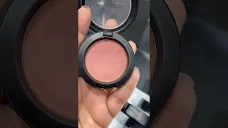 M.A.C Blush Desert Rose. #shorts #makeuptips #mac #blush #viral #trending