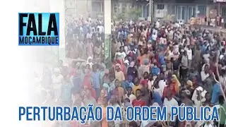 PRM assume ter alvejado quatro pessoas e detido outras cinco no distrito de Angoche @PortalFM24