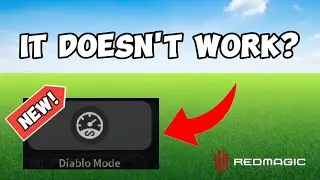 Diablo Mode IS BROKEN... Here&rsquo;s How To FIX It. (Redmagic Devices)