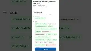 IT Jobs Toronto 2024 | IT Support Technician | Apply Now | Job link in Comments Section