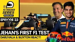 Jehan Daruvala Talks His McLaren F1 Test with Will Buxton | F1 Feeder Series Podcast #23