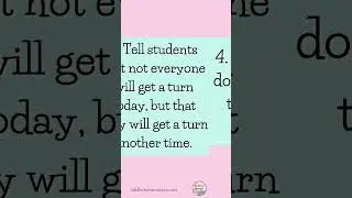 How to Teach Turn-Taking in Early Elementary Music - Tips For Helping Kids Take Turns