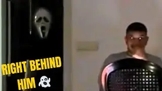 BEST SCARE CAM Priceless Reactions 2026😈😱#014 | Funny Scare Cam 🤣| Jump Scare| Funny Fright Reflex |