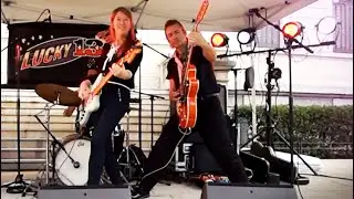 Lucky 13 - Tear It Up / Oullins France