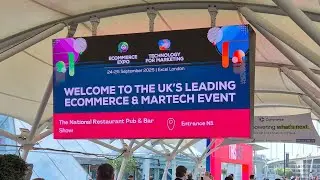 eCommerce Expo London, 2025. 1. Nap - Az AI alkalmaz&aacute;sa KKV webshopoknak, voicebot, AI agentek stb.