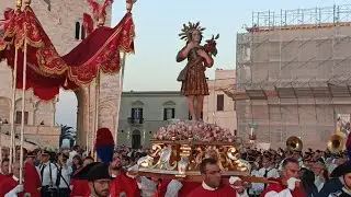 Trani, Solenne Processione in onore di San Nicola il Pellegrino - 02/06/2025.