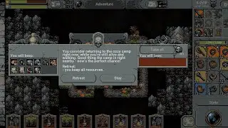 Collect items and fight the Lich: Loop Hero #3